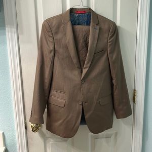 Brown English Laundry suit
